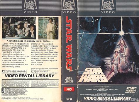 1977 vhs|star wars 1977 vhs archive.